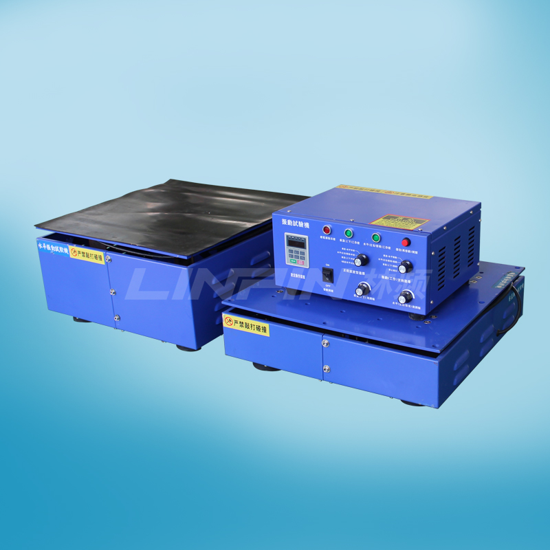 振動試驗臺的振動模式和頻率研究